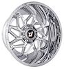 Catalyst Wheel [Size: 22" x 14"] Chrome - image 1