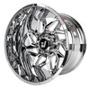 Catalyst Wheel [Size: 22" x 14"] Chrome - image 2