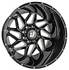 Catalyst Wheel [Size: 22" x 14"] Gloss Black with Milled Spokes - image 1
