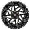 Catalyst Wheel [Size: 22" x 14"] Gloss Black with Milled Spokes - image 3