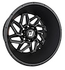 Catalyst Wheel [Size: 22" x 14"] Satin Black - image 1