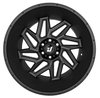 Catalyst Wheel [Size: 22" x 14"] Satin Black - image 3