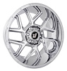 Reactor Wheel [Size: 20" x 10"] Chrome - image 1
