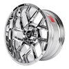 Reactor Wheel [Size: 20" x 10"] Chrome - image 2