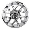 Reactor Wheel [Size: 20" x 10"] Chrome - image 4