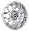 Reactor Wheel [Size: 20" x 10"] Chrome - image 1