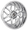 Reactor Wheel [Size: 22" x 12"] Chrome - image 1