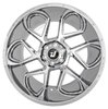 Reactor Wheel [Size: 22" x 12"] Chrome - image 3
