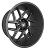 Reactor Wheel [Size: 22" x 12"] Satin Black - image 1