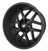 Reactor Wheel [Size: 22" x 12"] Satin Black - image 2