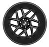 Reactor Wheel [Size: 22" x 12"] Satin Black - image 3