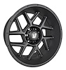 Reactor Wheel [Size: 20" x 9"] Satin Black - image 1