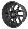 Reactor Wheel [Size: 20" x 9"] Satin Black - image 2