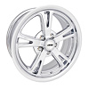 JV-1 Wheel [Size: 17" x 7"] Chrome - image 1