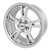 JV-1 Wheel [Size: 17" x 7"] Chrome - image 2