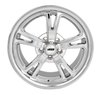 JV-1 Wheel [Size: 17" x 7"] Chrome - image 3