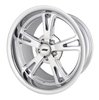 JV-1 Wheel [Size: 18" x 9.50"] Chrome - image 2