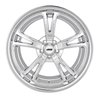 JV-1 Wheel [Size: 20" x 8.50"] Chrome - image 3