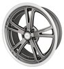 JV-1 Wheel [Size: 20" x 8.50"] Grey Spokes with Milled Outer Lip - image 2