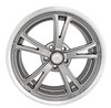JV-1 Wheel [Size: 20" x 8.50"] Grey Spokes with Milled Outer Lip - image 3