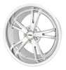 JV-1 Wheel [Size: 20" x 10"] Chrome - image 2