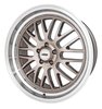 JV-2 Wheel [Size: 18" x 8"] Grey with Milled Outer Lip - image 2