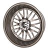 JV-2 Wheel [Size: 18" x 8"] Grey with Milled Outer Lip - image 4