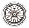 JV-2 Wheel [Size: 20" x 8.50"] Grey with Milled Outer Lip - image 3