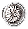 JV-2 Wheel [Size: 20" x 10"] Grey with Milled Outer Lip - image 1
