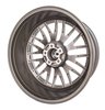 JV-2 Wheel [Size: 20" x 10"] Grey with Milled Outer Lip - image 4