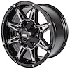 Rampage Wheel Diameter & Width: 17 x 9" - image 1