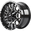Warrior Wheel Diameter & Width: 17 x 9" - image 1