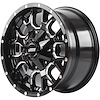 Warrior Wheel Diameter & Width: 17 x 9" - image 1