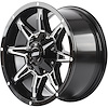 Rampage Wheel Diameter & Width: 18 x 9" - image 1