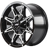 Rampage Wheel Diameter & Width: 18 x 9" - image 1