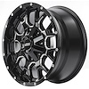 Warrior Wheel Diameter & Width: 18 x 9" - image 1