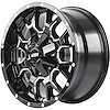 Warrior Wheel Diameter & Width: 18 x 9" - image 1