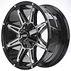 Rampage Wheel Diameter & Width: 20 x 9" - image 1