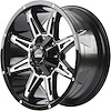 Rampage Wheel Diameter & Width: 20 x 9" - image 1