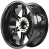 Rampage Wheel Diameter & Width: 20 x 9" - image 3