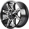Rampage Wheel Diameter & Width: 20 x 9" - image 1