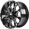 Warrior Wheel Diameter & Width: 20 x 9" - image 1