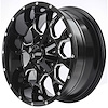 Warrior Wheel Diameter & Width: 20 x 9" - image 1