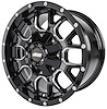 Warrior Wheel Diameter & Width: 20 x 9" - image 1