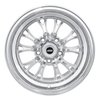 SSR Spike Wheel [Size: 15" x 8"] Fully Polished - image 2