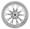 SSR Spike Wheel [Size: 17" x 4.5"] Fully Polished - image 2
