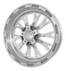 SSR Spike Wheel [Size: 17" x 4.5"] Fully Polished - image 4