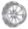 SSR Spike Wheel [Size: 17" x 7"] Fully Polished - image 4