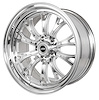 SSR Spike Wheel [Size: 17" x 8"] Fully Polished - image 1