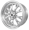 SSR Spike Wheel [Size: 17" x 8"] Fully Polished - image 1